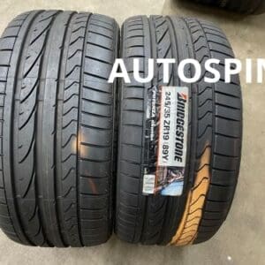 19 inch 245/35 19 Zomerband Bridgestone (2-stuks) 8.5MM